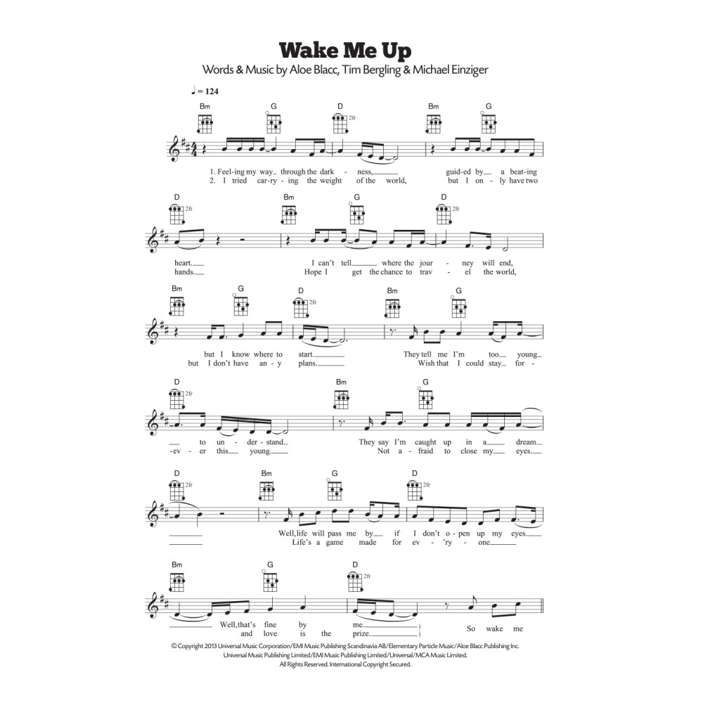 Wake Me Up